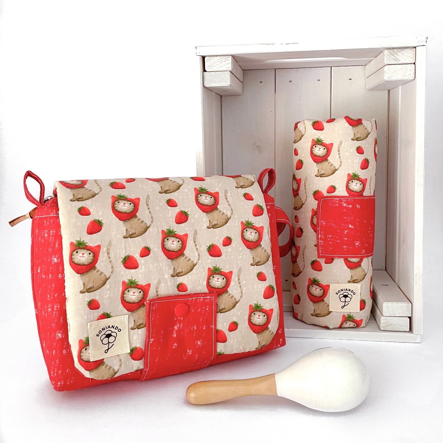 SET NASCITA GATTO FRAGOLA