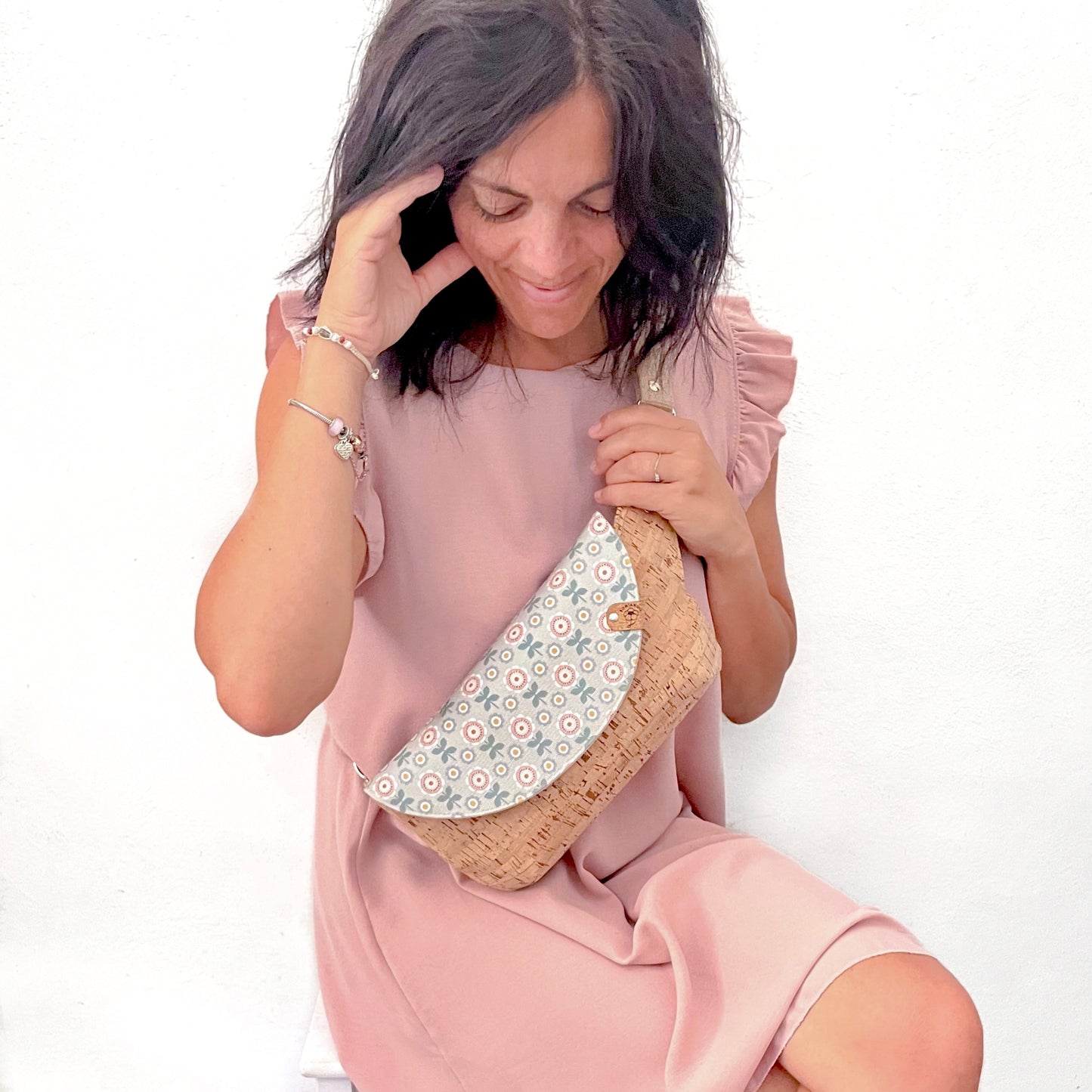 BORSA MARSUPIO CLOE MARGHERITE RETRÓ