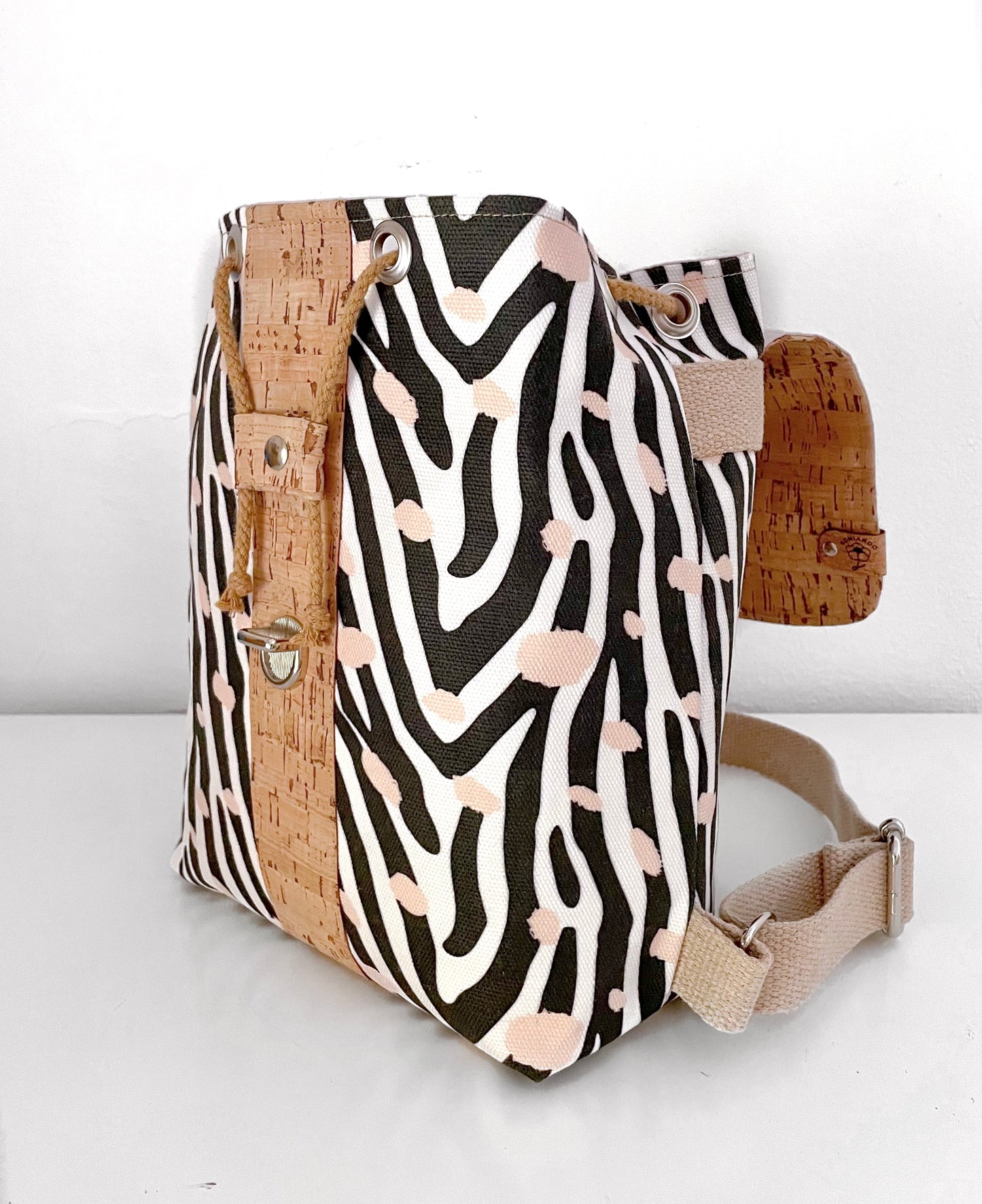 ZAINO IRIS ZEBRA