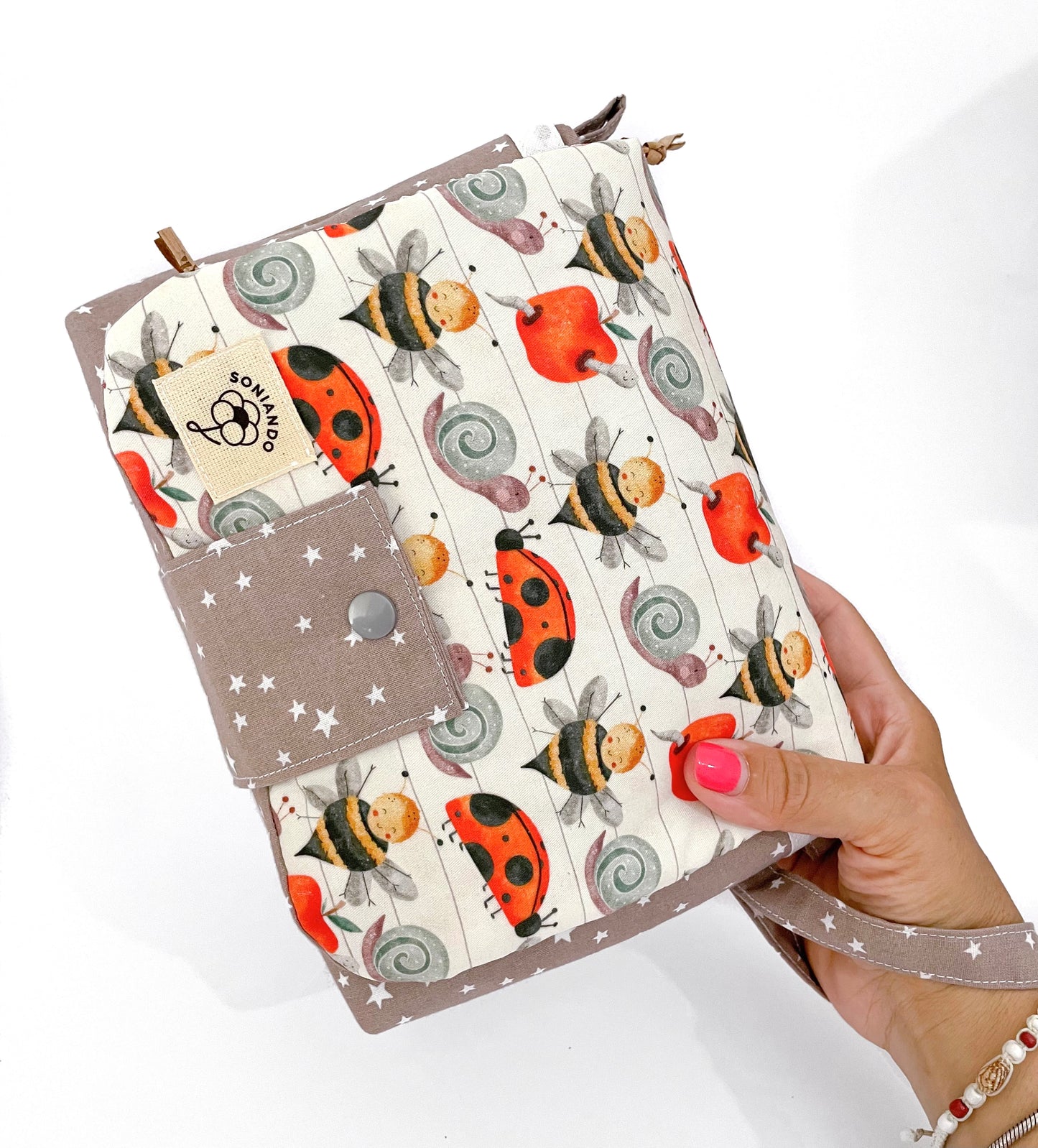 SET NASCITA COCCINELLA