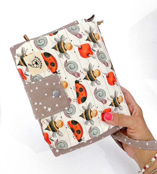 SET NASCITA COCCINELLA