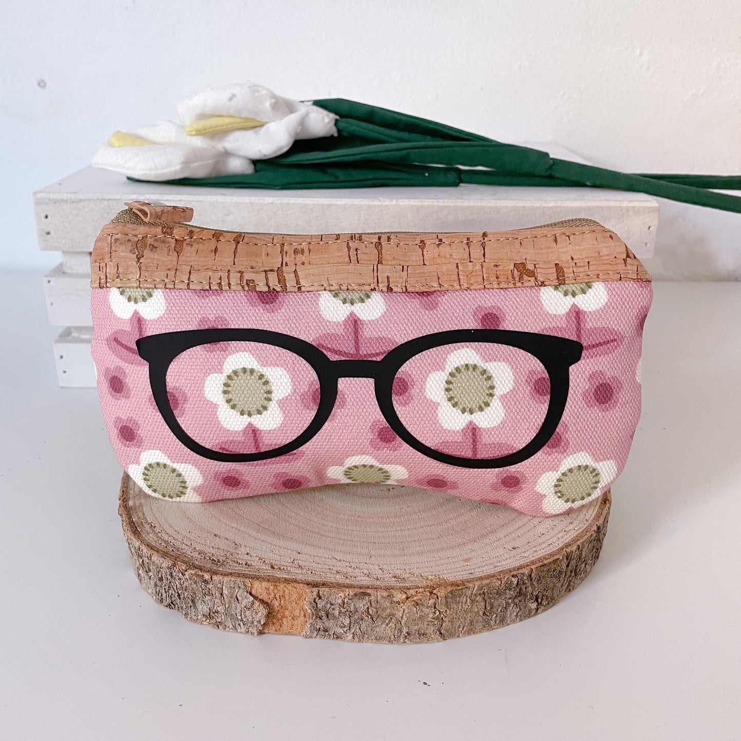 PORTAOCCHIALI LAVANDA