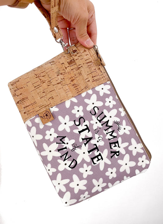 SUMMER POCHETTE LILLA