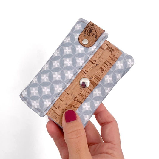 PORTAFOGLIO EVA MINI GREY