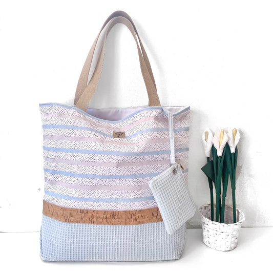 BORSA MARE RIGHE