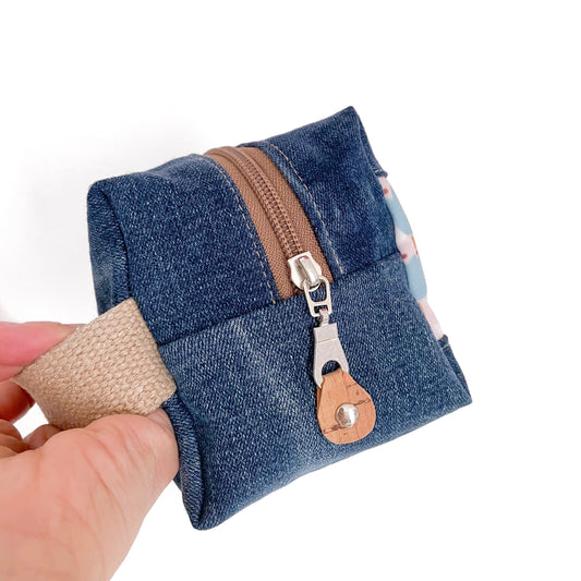 ASTUCCIO CUBO JEANS TULIPANI