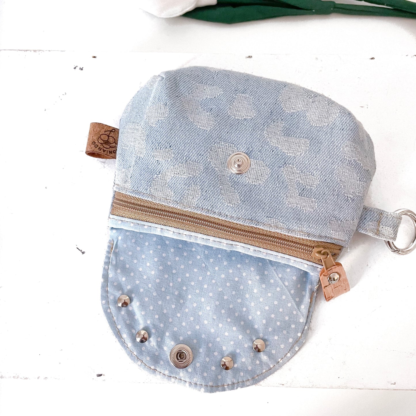 BORSELLINO JEANS ANIMALIER