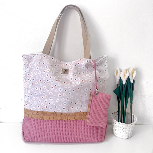 BORSA MARE FIORI