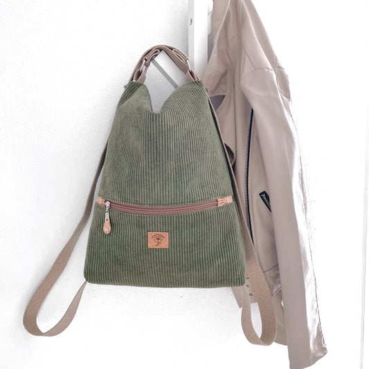 ZAINO/BORSA VERDE