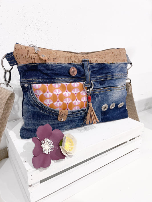 BORSA JEANS ARABESQUE