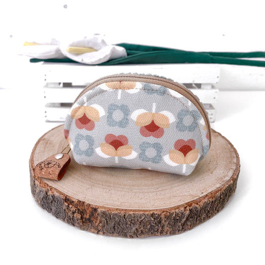 PORTAMONETE SALVIA FIORI