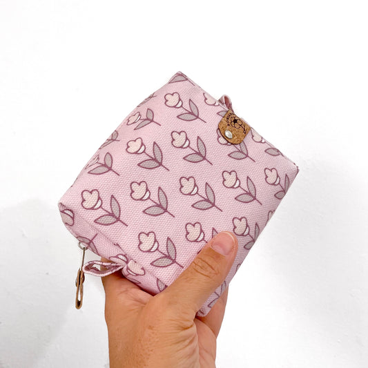 ASTUCCIO POCKET TULIPANI ROSA