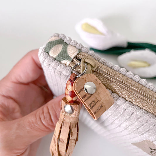 ASTUCCIO FLUFFY VELLUTO GHIACCIO