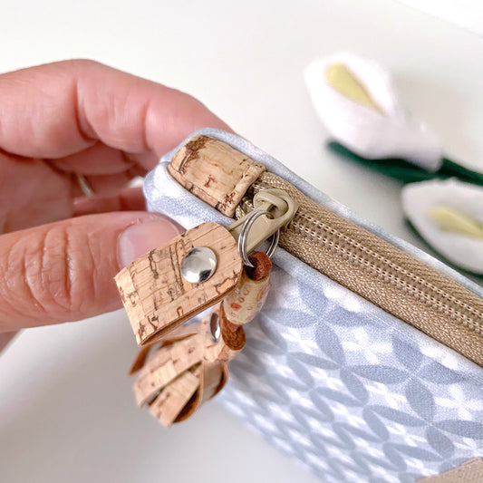 ASTUCCIO FLUFFY GREY