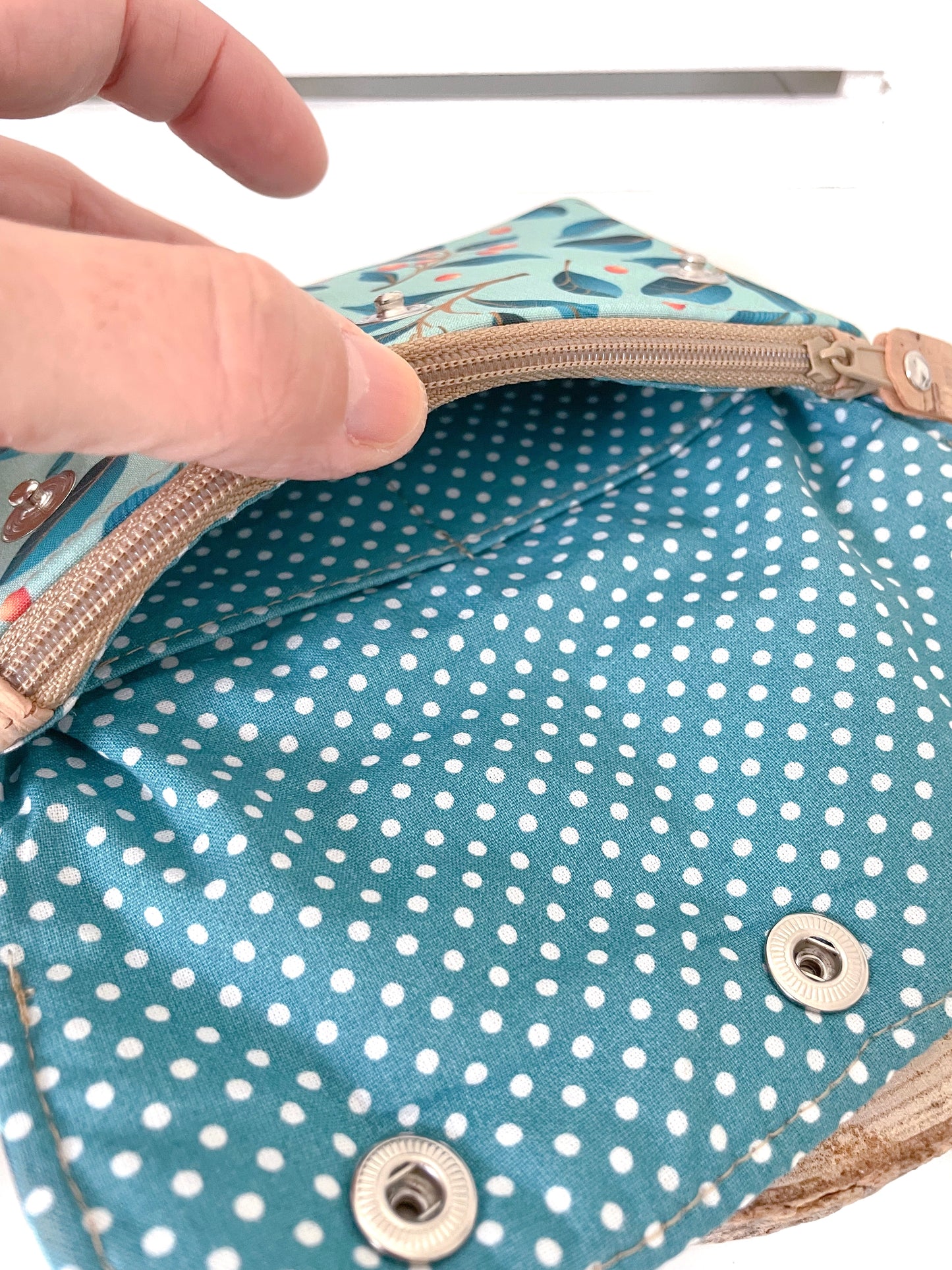 PORTAFOGLIO CINTURA BACCHE