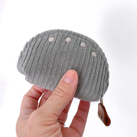 PORTAMONETE SALVIA FIORI