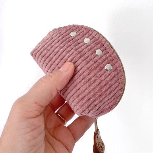 PORTAMONETE ROSA FIORI