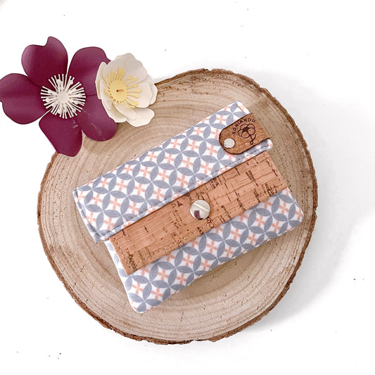 PORTAFOGLIO EVA MINI GEOMETRICO