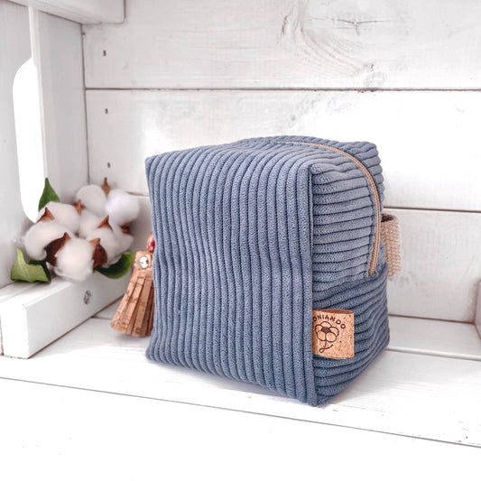 ASTUCCIO CUBO VELLUTO AVIO