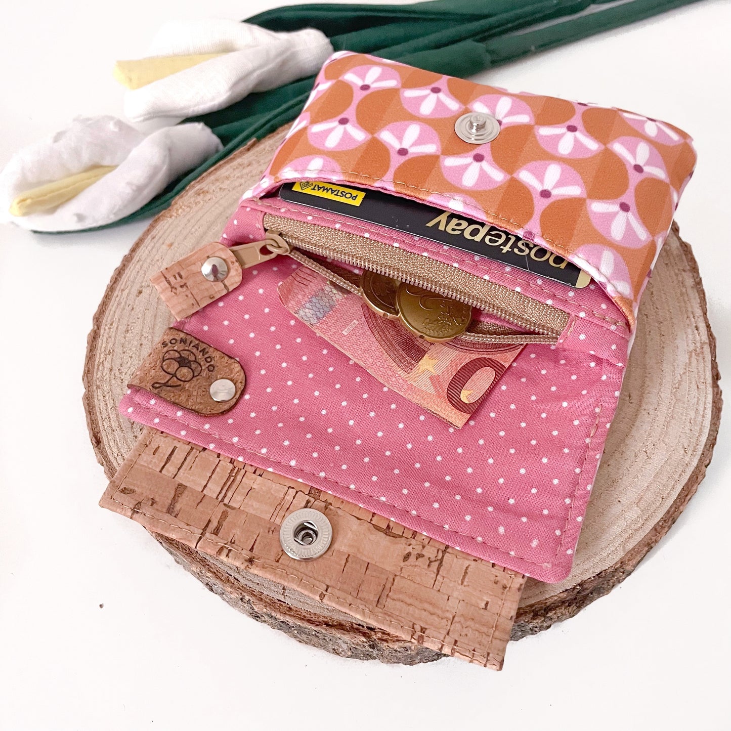 PORTAFOGLIO EVA MINI ARABESQUE