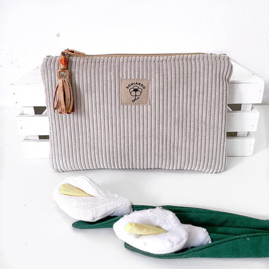 ASTUCCIO FLUFFY VELLUTO GHIACCIO