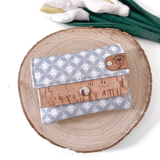 PORTAFOGLIO EVA MINI GREY