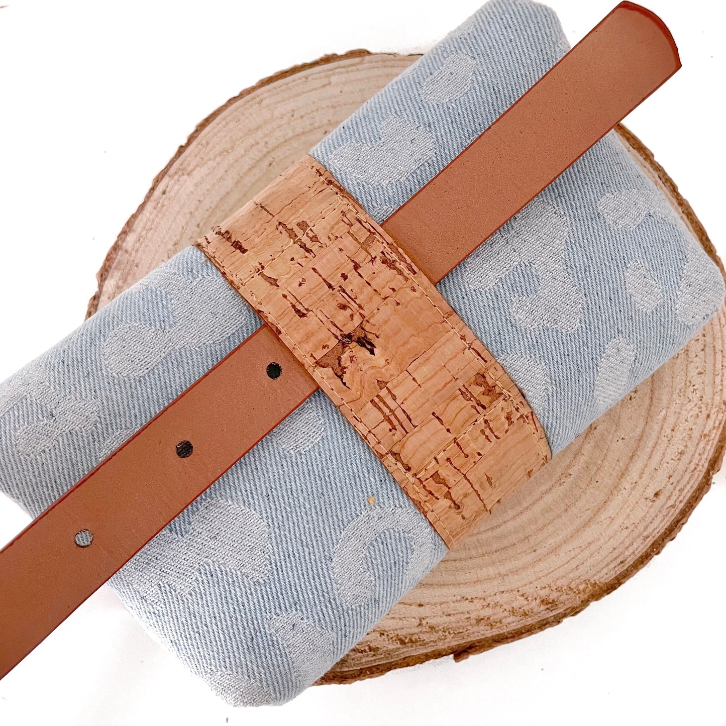 PORTAFOGLIO CINTURA JEANS ANIMALIER