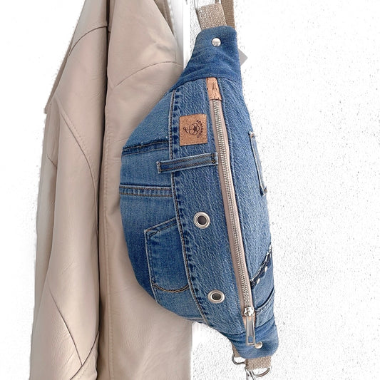 MARSUPIO JEANS OCCHIELLI