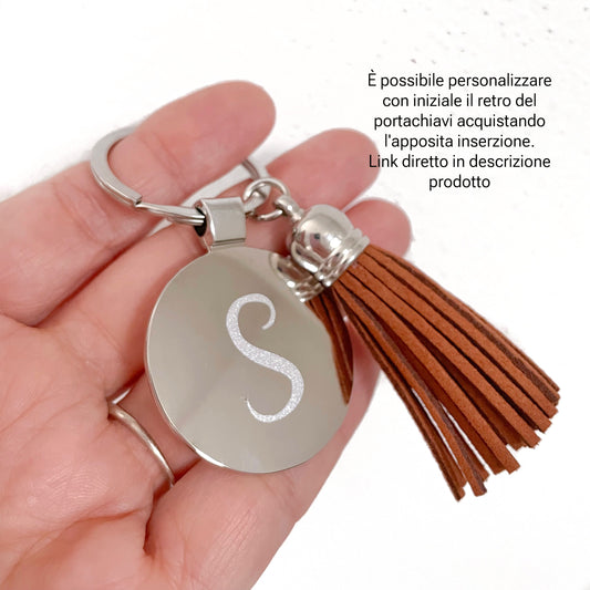 PORTACHIAVI ALLUMINIO MARGHERITE RETRÓ