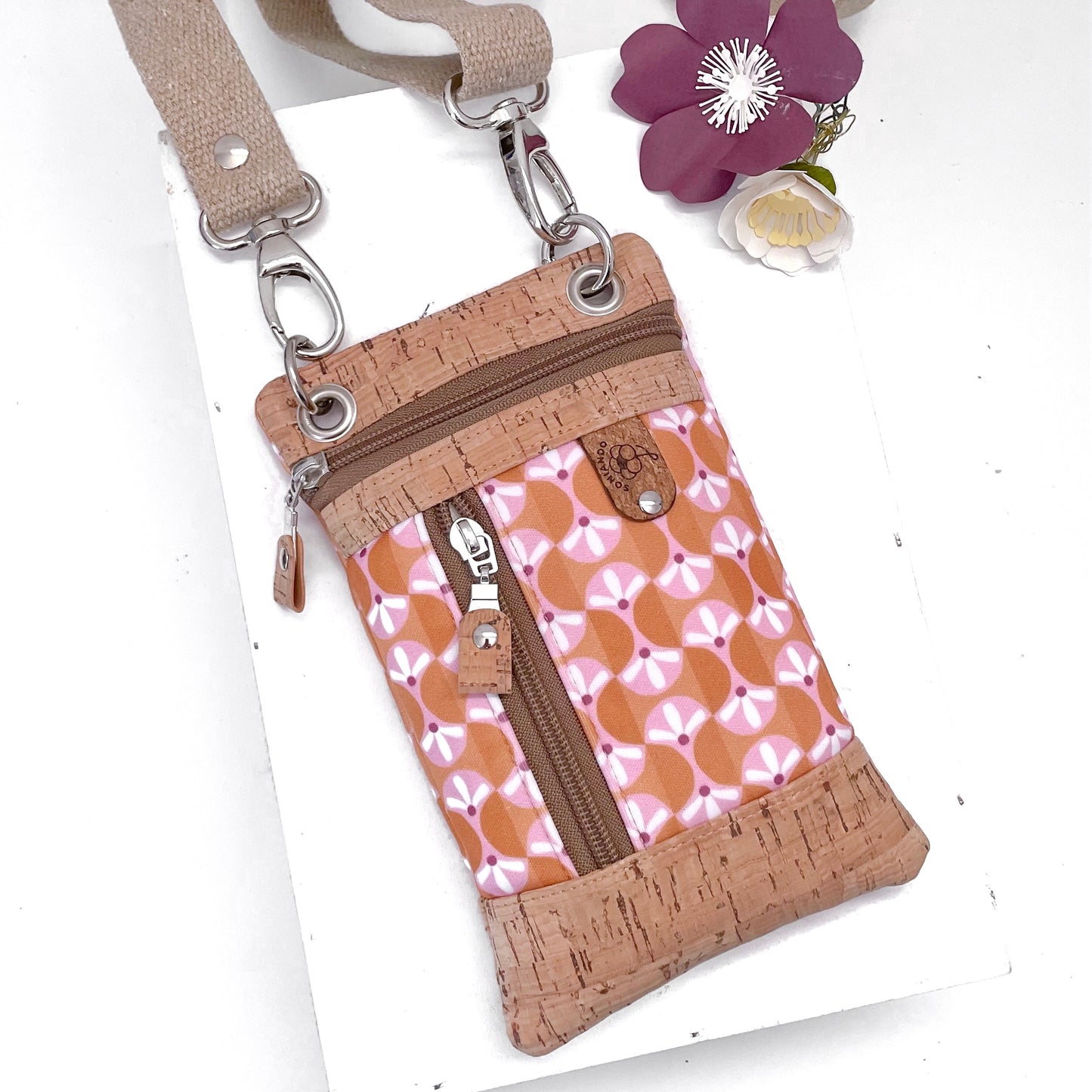 BORSA PORTA CELLULARE ARABESQUE