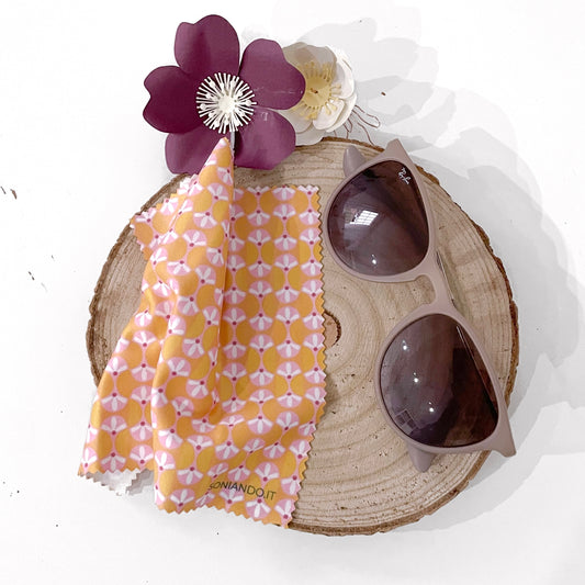 PANNO PULIZIA OCCHIALI ARABESQUE