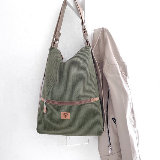 ZAINO/BORSA VERDE