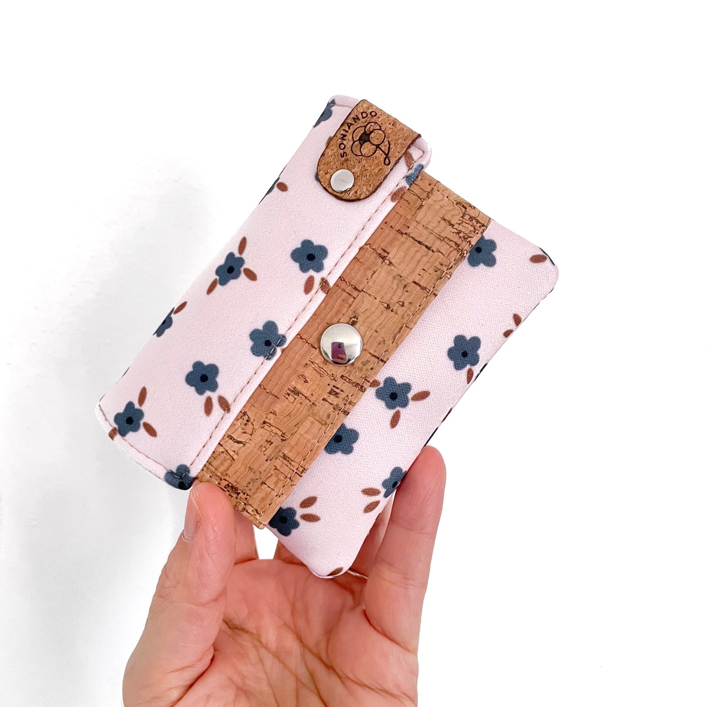 PORTAFOGLIO EVA MINI FIORI