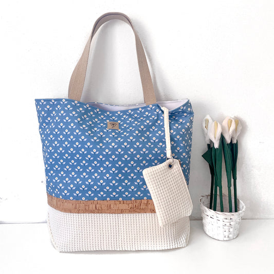 BORSA MARE BLU