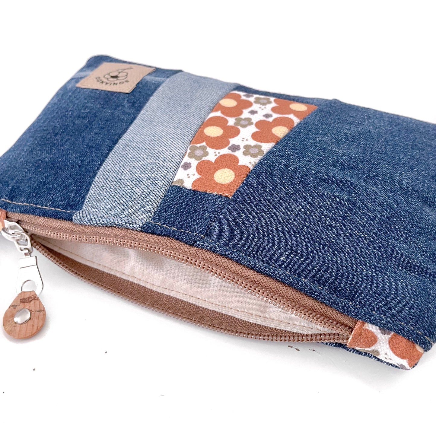 ASTUCCIO FLUFFY JEANS CAPPUCCINO