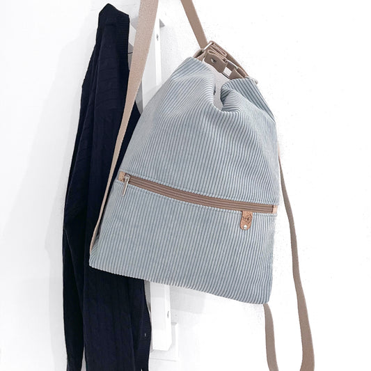 ZAINO/BORSA ACQUAMARINA