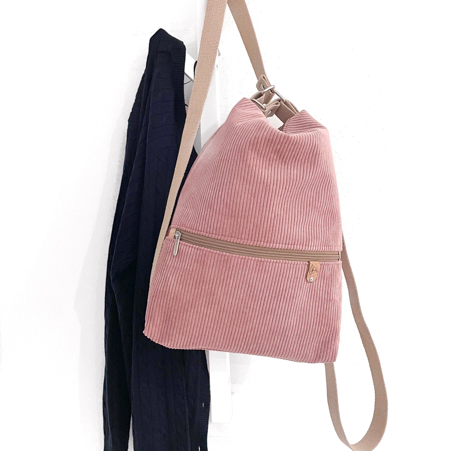 ZAINO/BORSA ROSA ANTICO