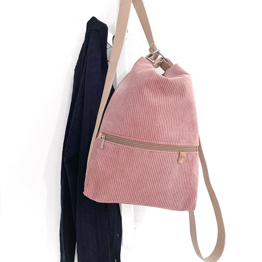 ZAINO/BORSA ROSA ANTICO