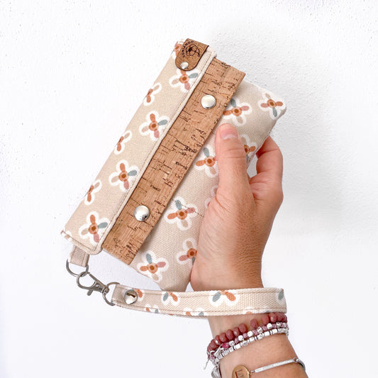 PORTAFOGLIO EVA BEIGE