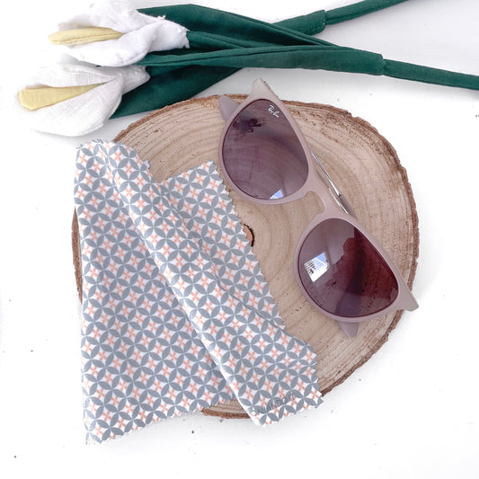 PANNO PULIZIA OCCHIALI fa GEOMETRICO