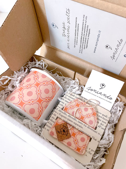 BOX TAZZA + SEGNALIBRO SOAP