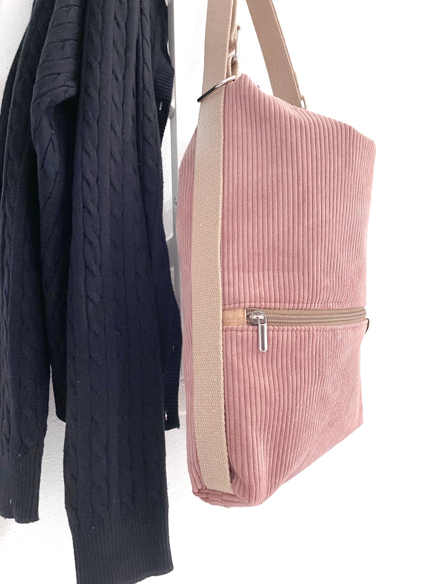 ZAINO/BORSA ROSA ANTICO