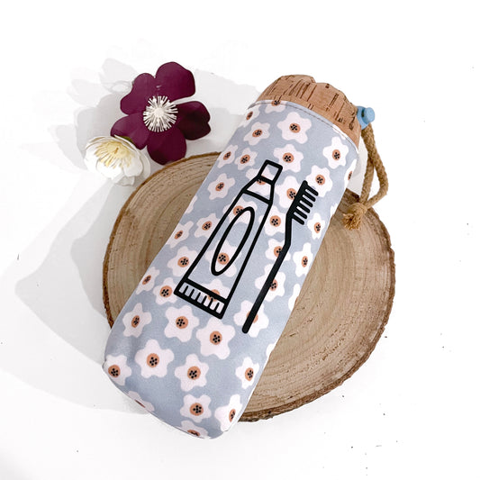 PORTASPAZZOLINO FIORI AZZURRI