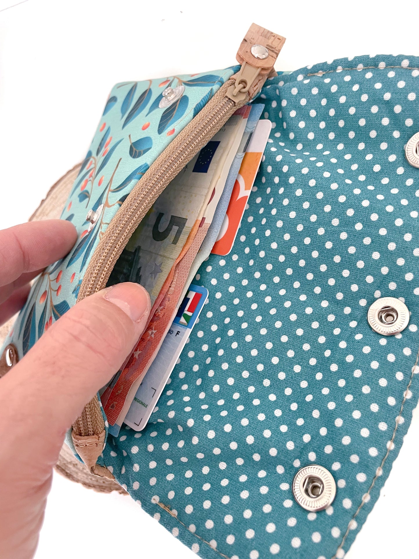 PORTAFOGLIO CINTURA BACCHE