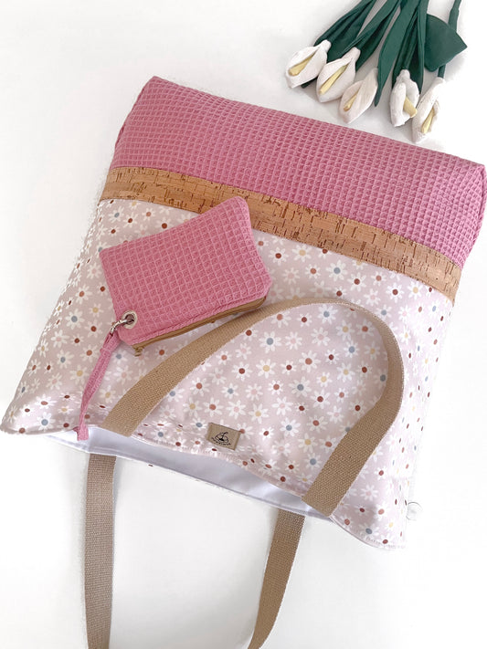BORSA MARE FIORI