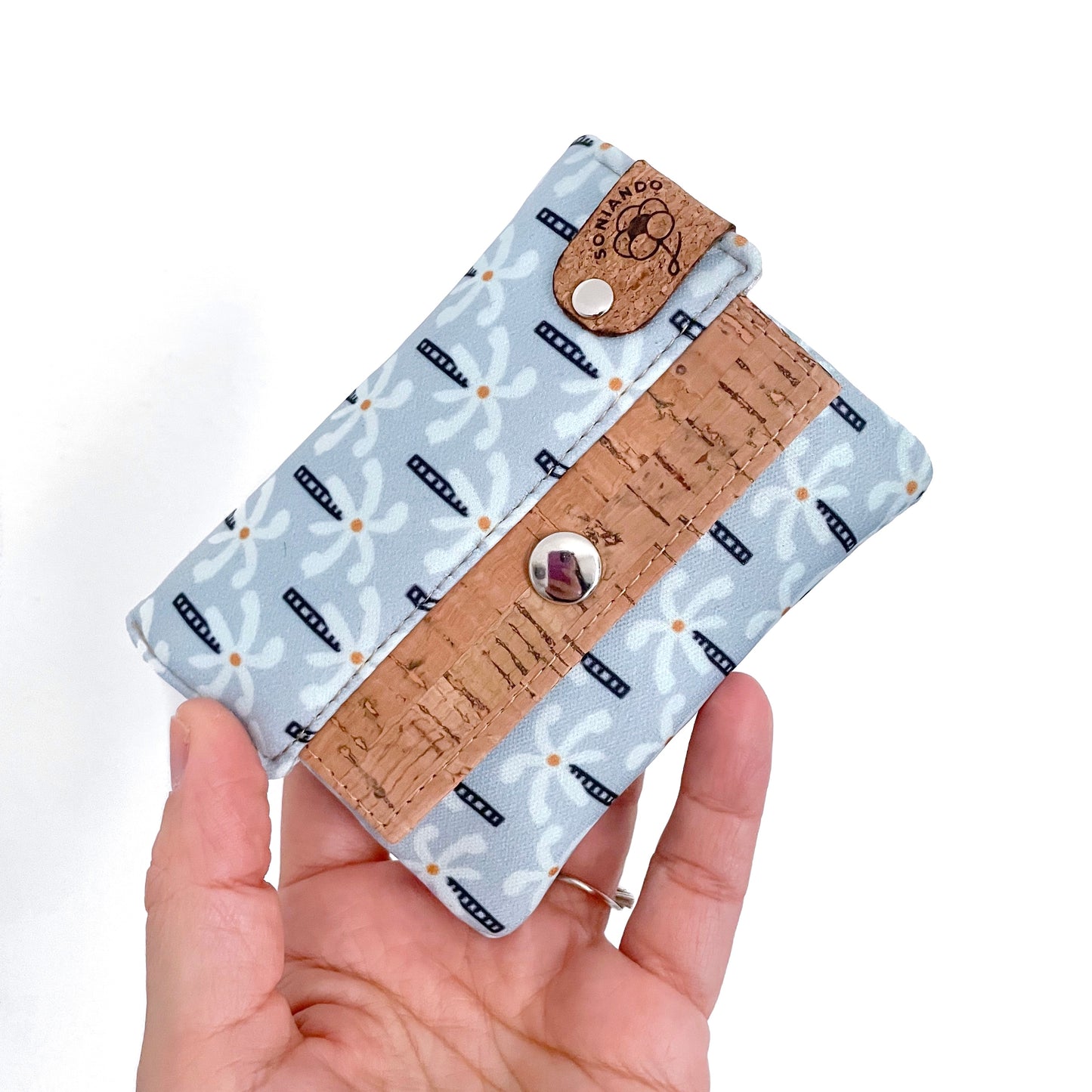 PORTAFOGLIO EVA MINI PALME