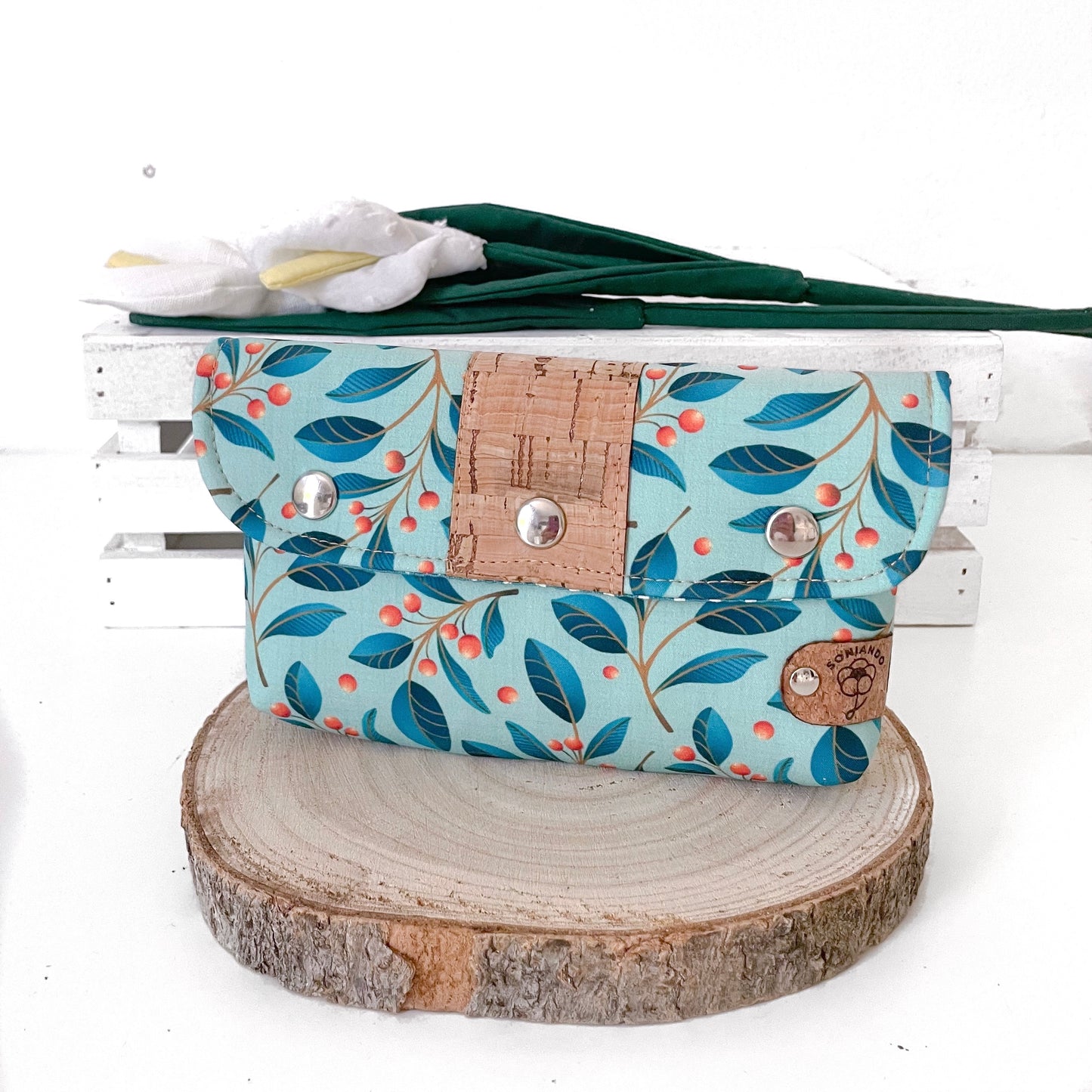 PORTAFOGLIO CINTURA BACCHE