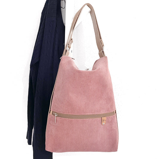 ZAINO/BORSA ROSA ANTICO