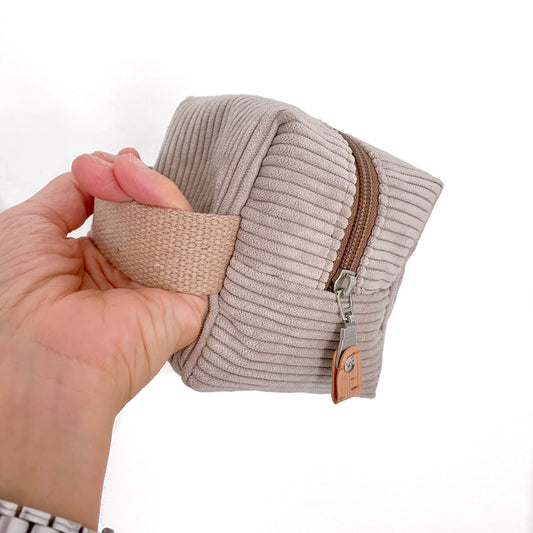 ASTUCCIO CUBO VELLUTO GHIACCIO