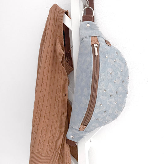 MARSUPIO JEANS ANIMALIER